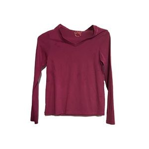 Pink Long Sleeve Top